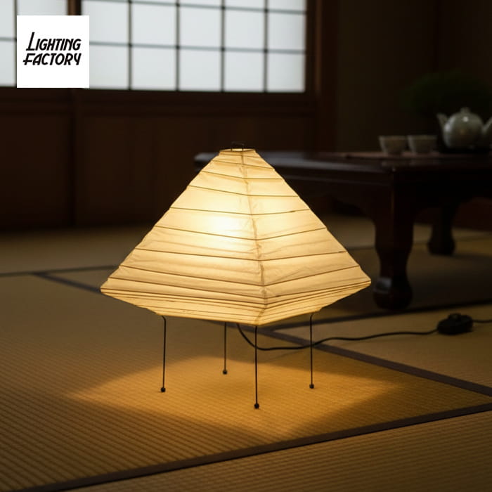 インテリアライトAKARI 5X イサム・ノグチ スタンドライト【正規品】のディテール写真2