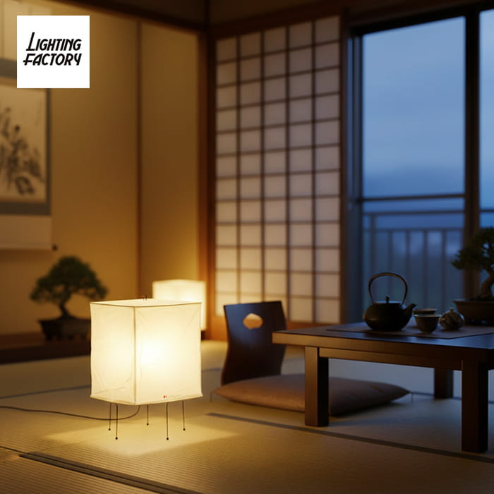 インテリアライトAKARI XP1 イサム・ノグチ スタンドライト【正規品】のディテール写真2