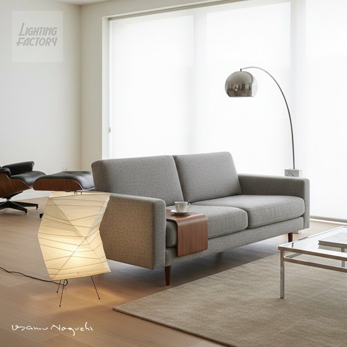 【美品】イサムノグチ ISAMU NOGUCHI AKARI 26N イサム・ノグチ AKARI 26N スタンドライト【正規品】｜照明の