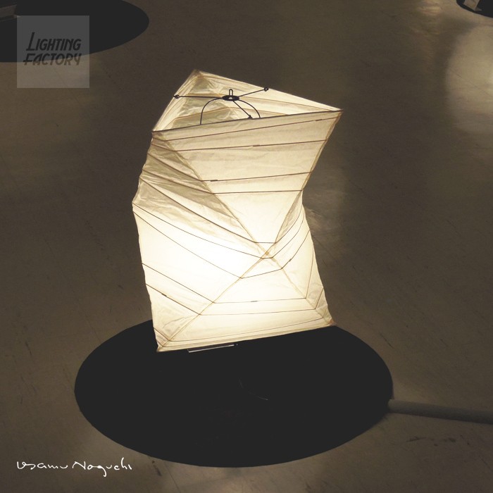 【美品・正規品】Akari 26N イサム・ノグチ 和紙照明 シェード＋コード付 イサム・ノグチ アカリ 26N 和紙照明 AKARI（あかり）40W形相当 LED