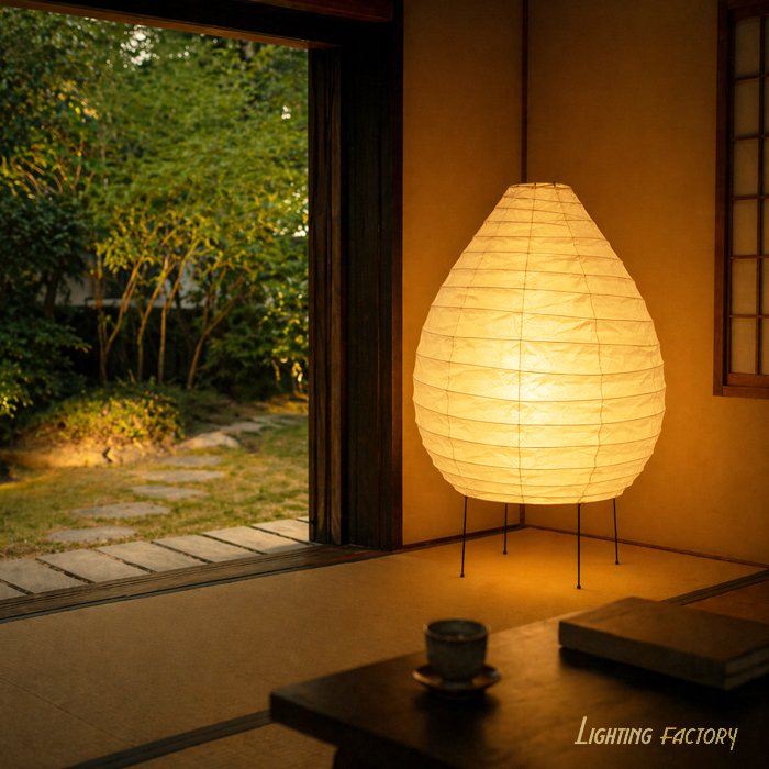 インテリア照明イサム・ノグチ AKARI 23N フロアスタンド【正規品】のディテール写真1