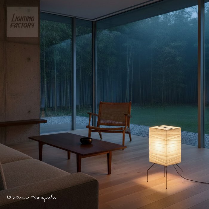 おしゃれな照明 イサム・ノグチ AKARI UF1-XN スタンドライト【正規品】の商品画像