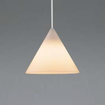 乳白色 ペンダントライト・白コード 60W | ダクトレール用【照明の