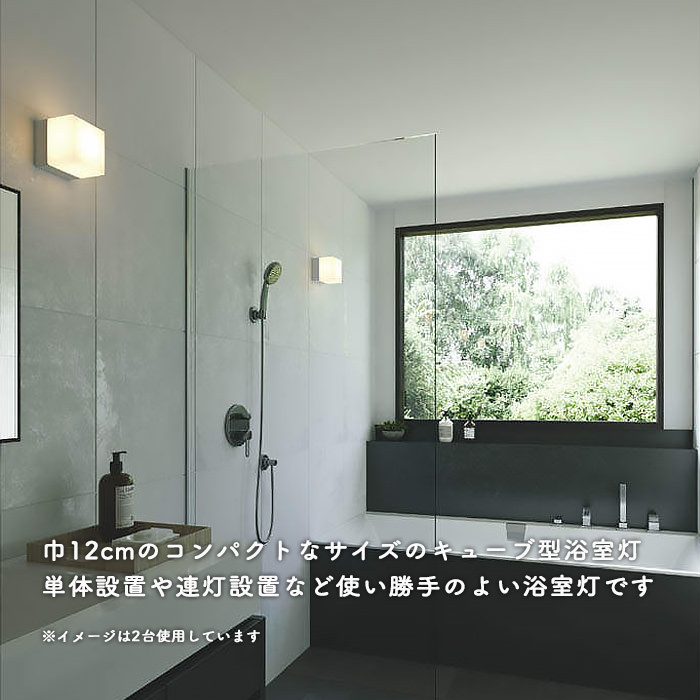 □120 バスルームライト 60W相当・電球色