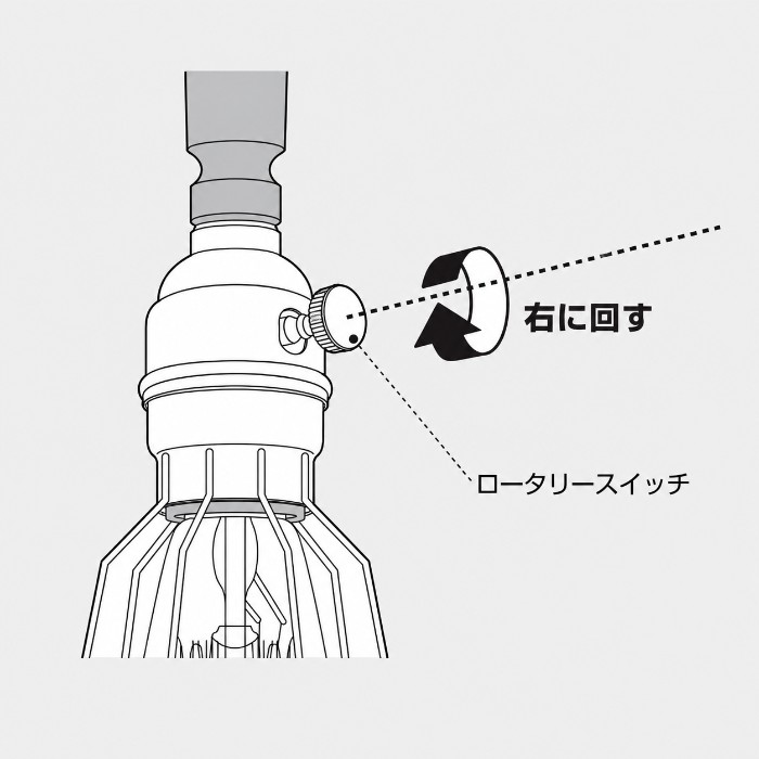 Yard pendant ペンダントライト 小型 1灯｜ブラックのディテール写真5
