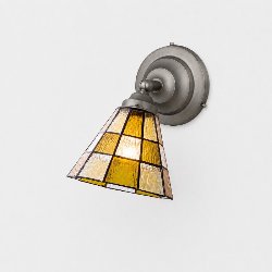 Checker ステンドグラス ブラケットライト｜ベーシックウォール・ビンテージメタル