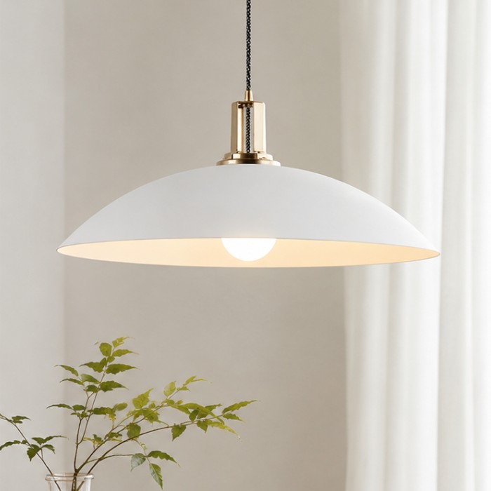 Monday-pendant マンデーペンダント φ650｜ホワイトの設置シーン