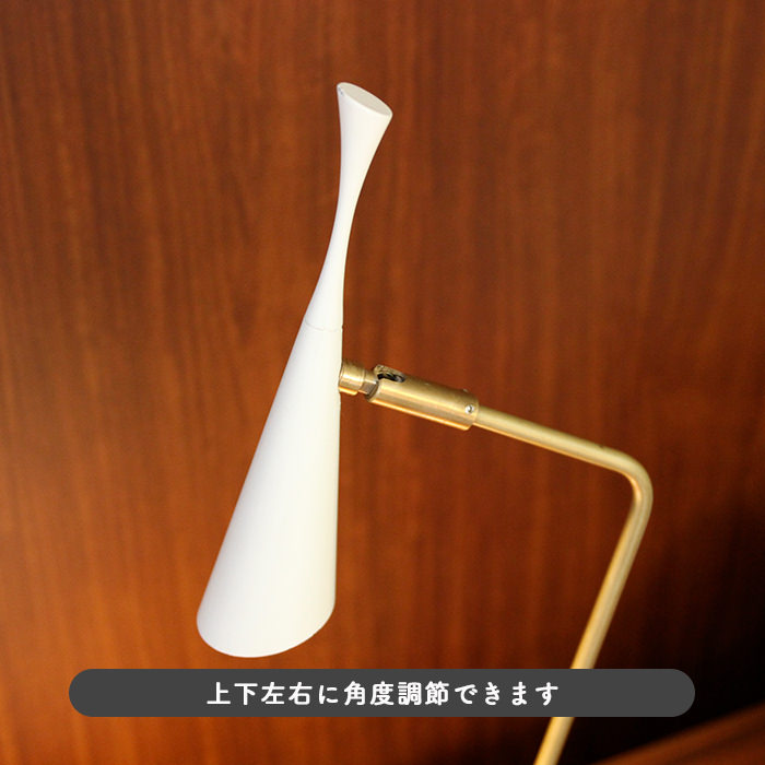 LED desk-lamp・gossip WH 3枚目