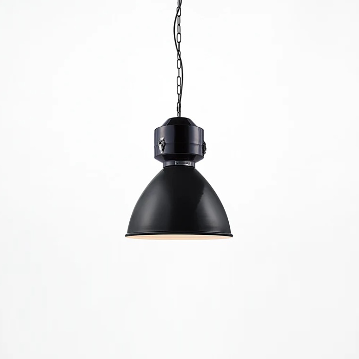 Gravity steel-pendant 大型ペンダントライト 100W｜ブラック｜照明の
