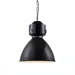 Gravity steel-pendant 大型ペンダントライト 100W｜ブラック