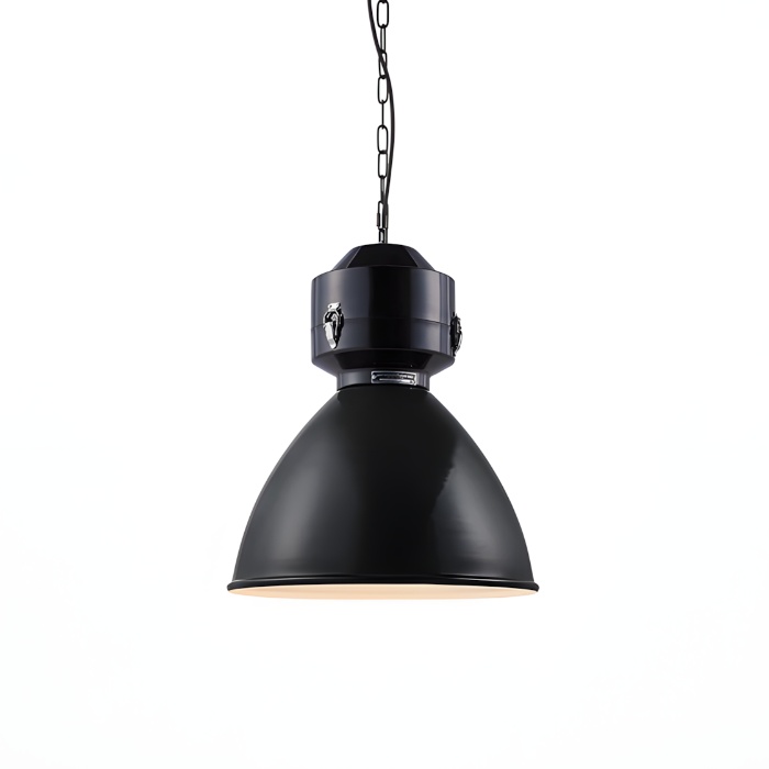 おしゃれな照明 Gravity steel-pendant 大型ペンダントライト 100W｜ブラックの商品画像
