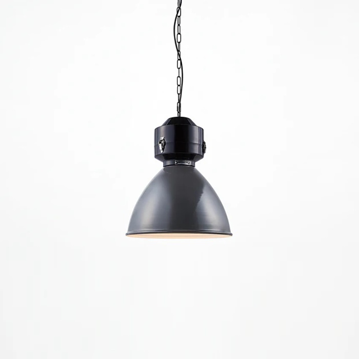 Gravity steel-pendant 大型ペンダントライト 100W｜ダークグレー