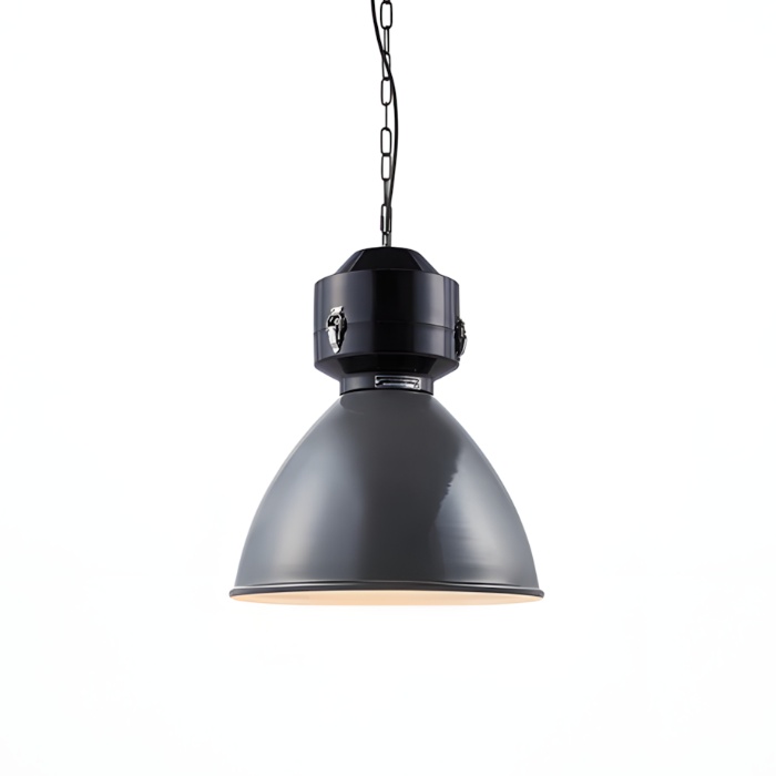 おしゃれな照明 Gravity steel-pendant 大型ペンダントライト 100W｜ダークグレーの商品画像