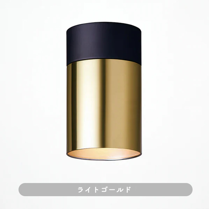 TUBE-L シーリングダウンライト｜ライトゴールドの商品画像