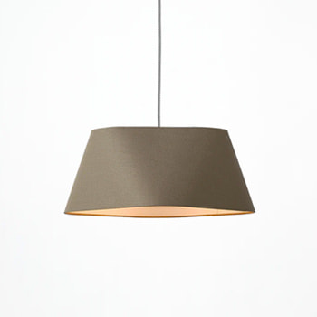 Espresso-3-shallow ペンダントライト｜ブラウン【照明のライティング