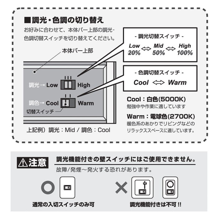 B120 ペンダントライト 幅120cm｜ブラック×ライトウッドの使用イメージ写真1