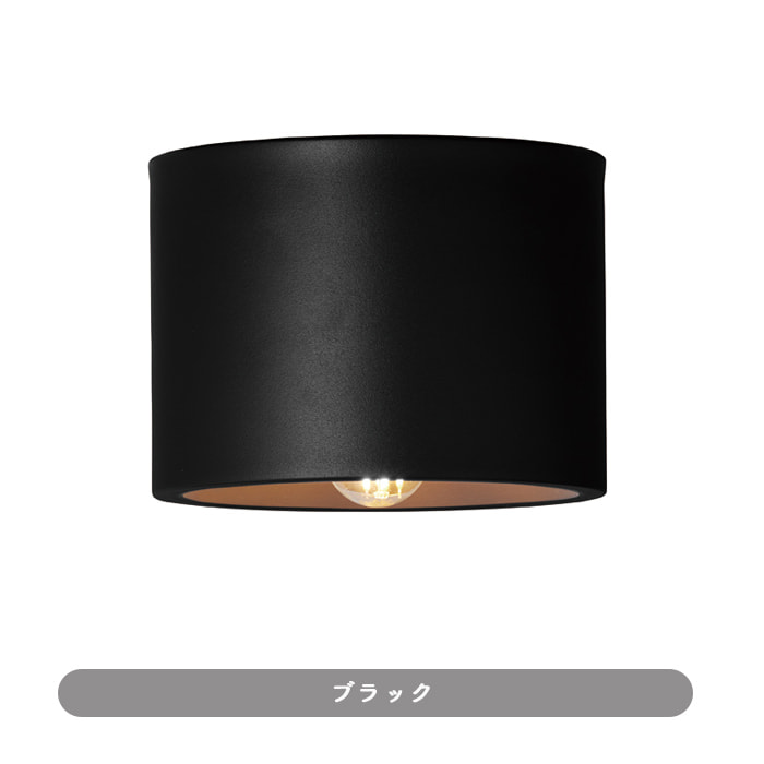 おしゃれな照明 Eve シーリングダウンライト｜ブラックの商品画像
