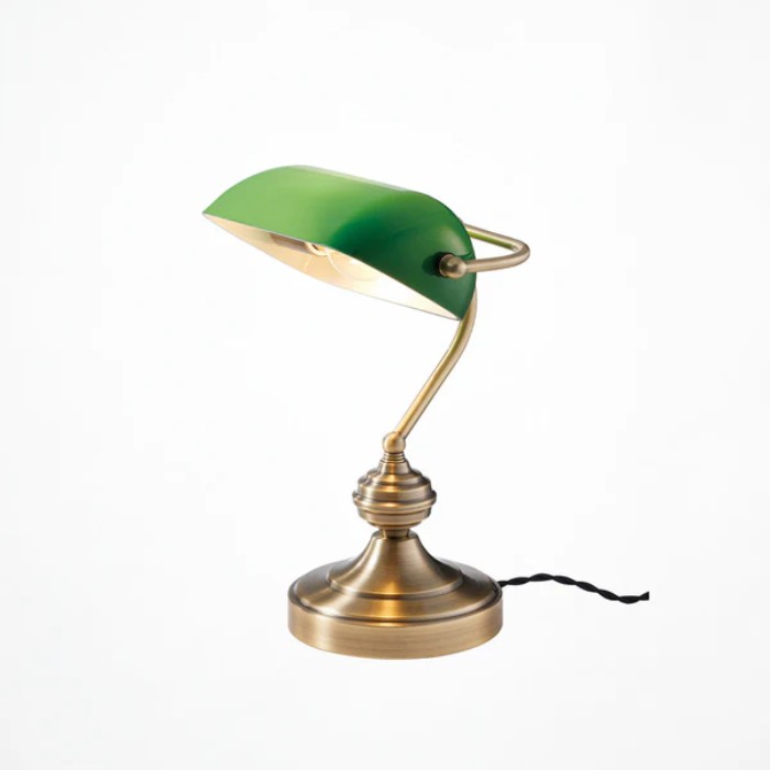 ARTWORKSTUDIO AW-0639E-GN Bankers lamp デスクライト Lサイズ