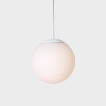 ホワイトペンダントライト EN-023(WH)+BRASS(socket) ハモサ製ペンダントライト