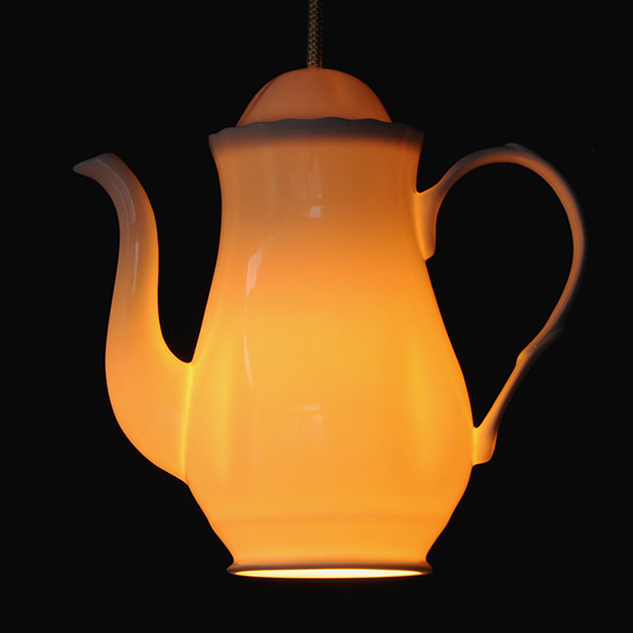 Tea1 ペンダントライト・1灯 ボーンチャイナ | Original BTC 詳細画像3
