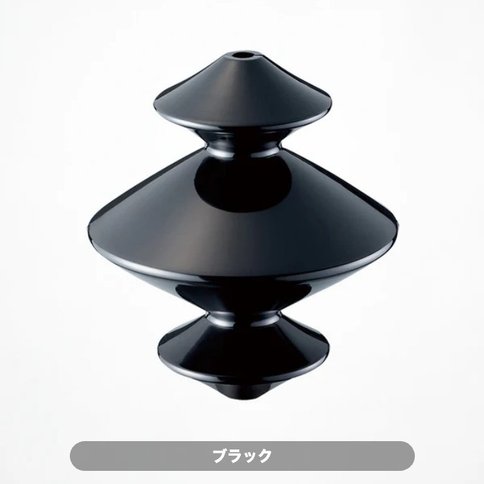 おしゃれな照明 ケーブルケース コード調節器・ブラックの商品画像