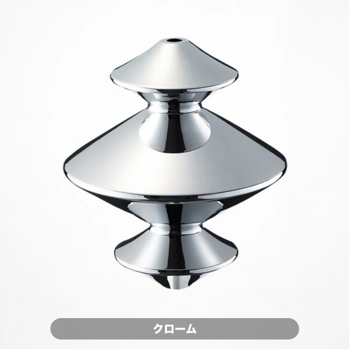 おしゃれな照明 ケーブルケース コード調節器・クロームの商品画像