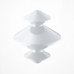 ケーブルケース コード調節器・ホワイト 