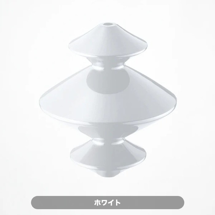 おしゃれな照明 ケーブルケース コード調節器・ホワイトの商品画像