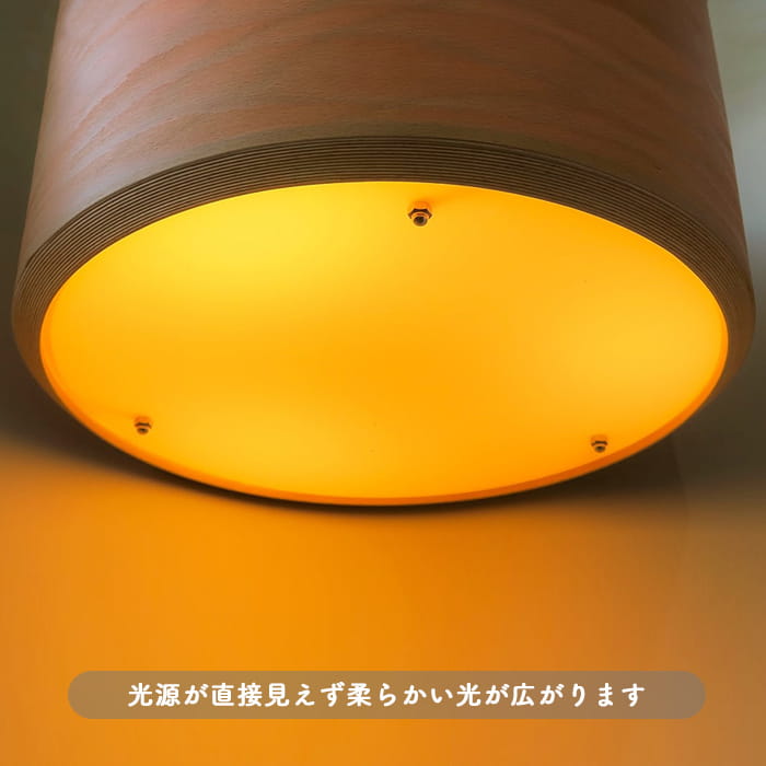 BUNACO ペンダントライト・アクリルカバー｜P1431P 使用イメージ写真3（サムネイル）