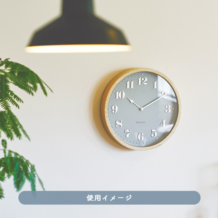 Twedt ウォールクロック 詳細画像5
