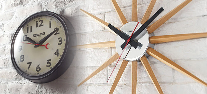 いろんなデザイン壁掛け時計