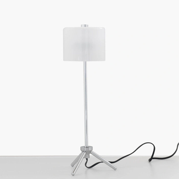 おしゃれな照明 3段階調光 テーブルライト 高さ420mm｜ホワイト・電球色の商品画像