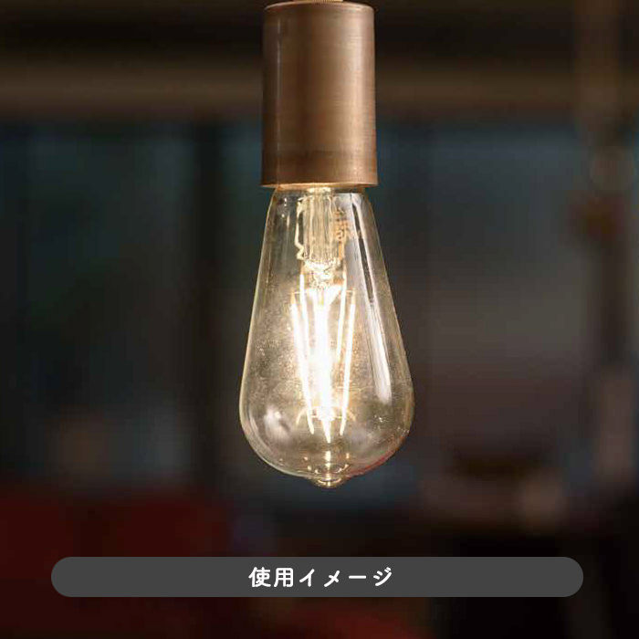 エジソン形のLED電球