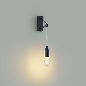 ウォールランプ型ペンダントライト 60W相当・キャンドル色｜照明の