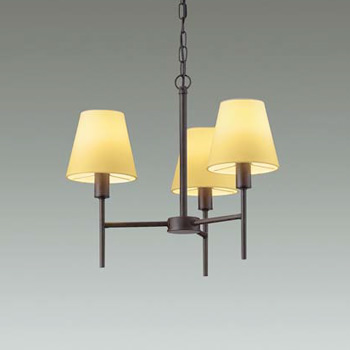 Sabiante 3灯シャンデリア・鉄錆色｜クラシックデザイン【照明の