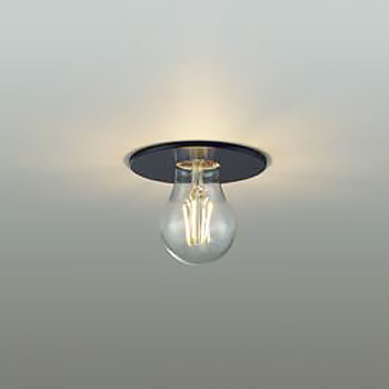 照明 ダウンスポットライト Φ75mm・60W | ブラック｜照明のライティング