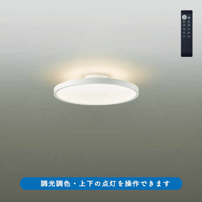 男女兼用 DAIKO DAIKOブラックアンティーク色塗装シーリングライト[LED電球色]DCL-39912Y 通販 