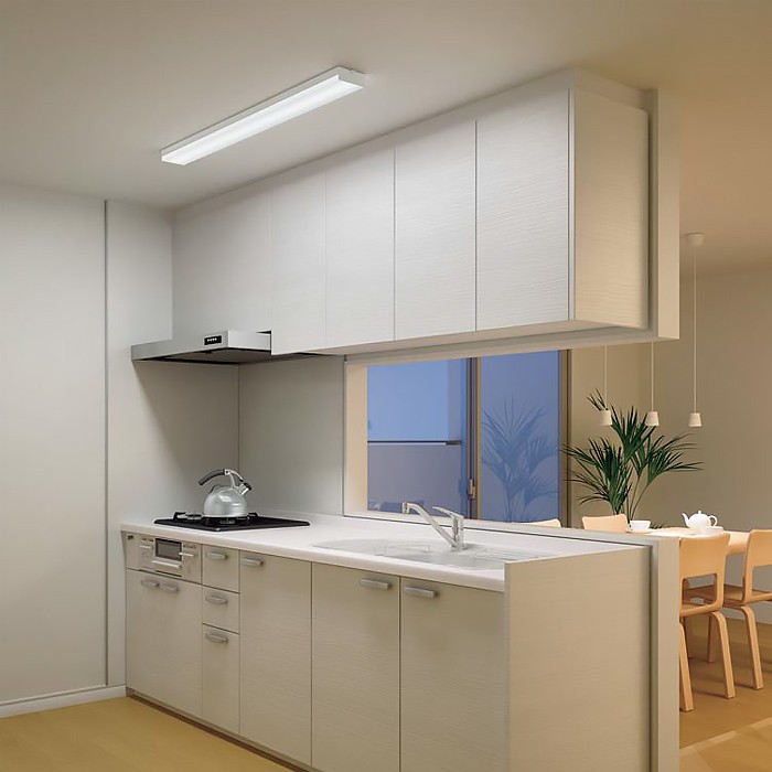 インテリアライトキッチンベース照明 1175mm｜昼白色・Hf32Wのディテール写真2