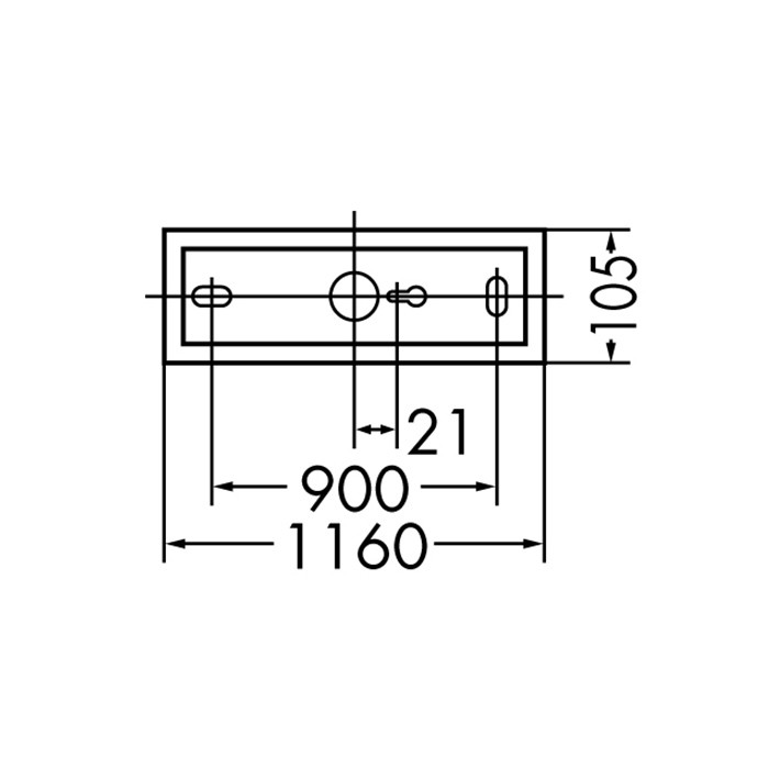 キッチンベース照明 1175mm｜昼白色・Hf32Wのディテール写真3