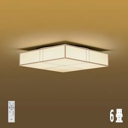 和紙調 和風LEDシーリングライト｜〜6畳対応