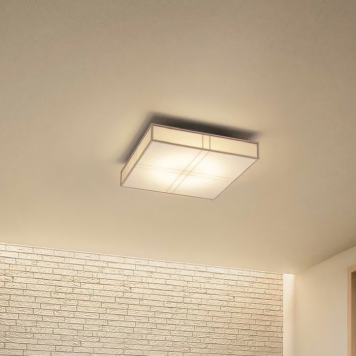 和紙調 和風LEDシーリングライト｜〜10畳対応のディテール写真3