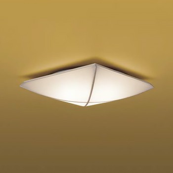 和紙調 角型スクエア和風LEDシーリングライト｜〜6畳対応｜照明の