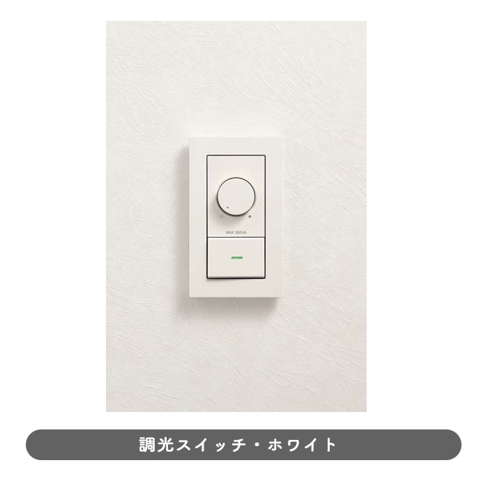 LED専用調光器 | 白 | インテリア照明の通販 照明のライティング