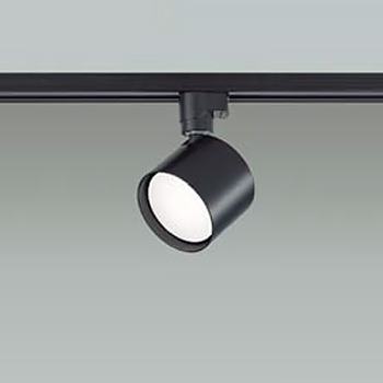 FLAT スポットライト ダクトレール用・60W相当｜ブラック｜照明の