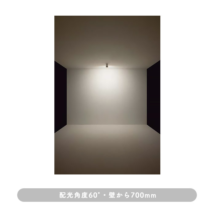 FLAT スポットライト ダクトレール用・100W相当｜ホワイト ディテール写真4（サムネイル）