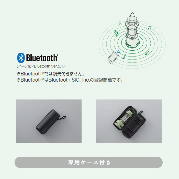 Rantan・スモークグリーン | Bluetooth 5枚目