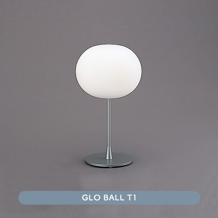 756GLOBALL T1 LED BLK 「GLO-BALL T1 Black」FLOS フロス ヤマギワ[テーブルライト イタリア製