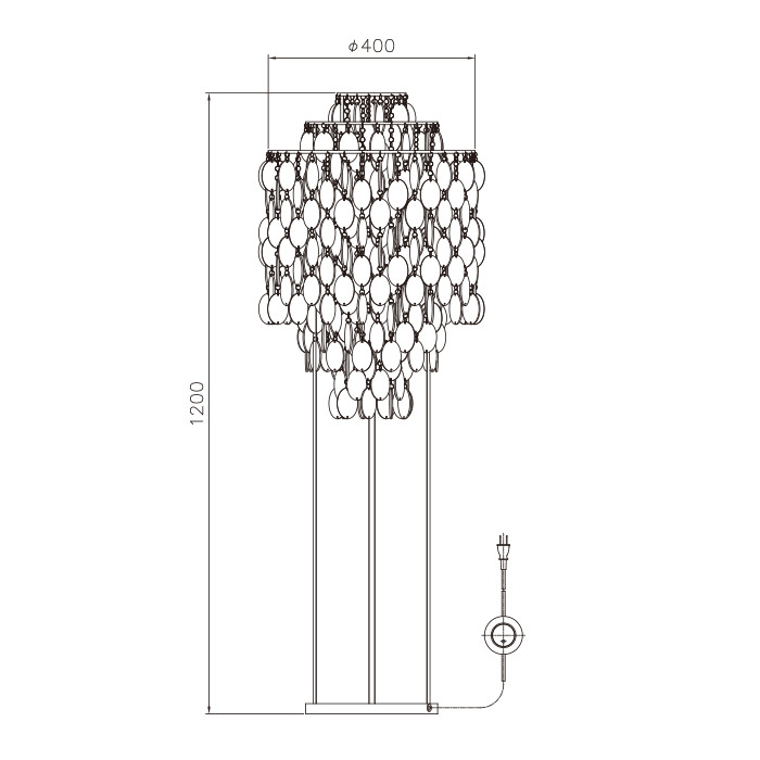 Fun Shell Floor 1STM | Verpan 4