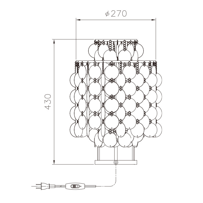 Fun Shell Table 2TM | Verpan 4