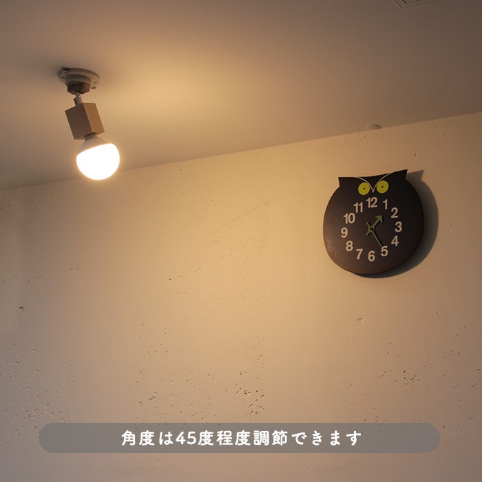 WOODY SQUARE シーリングライト｜ライトブラウンの使用イメージ写真1